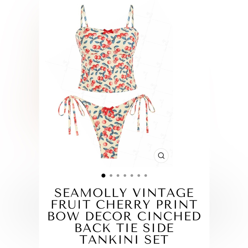 Tankini Set . New with Tags. XL